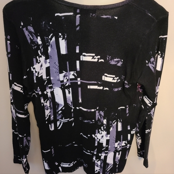 CASA DONNA 3/4 Sleeve Sweater Size Large NWT - Picture 3 of 3